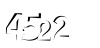 חלה טעות. יש להכניס שוב את המספרים המופיעים בתמונה
