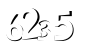 חלה טעות. יש להכניס שוב את המספרים המופיעים בתמונה
