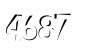 חלה טעות. יש להכניס שוב את המספרים המופיעים בתמונה