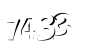 חלה טעות. יש להכניס שוב את המספרים המופיעים בתמונה