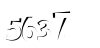 חלה טעות. יש להכניס שוב את המספרים המופיעים בתמונה