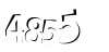 חלה טעות. יש להכניס שוב את המספרים המופיעים בתמונה