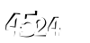 חלה טעות. יש להכניס שוב את המספרים המופיעים בתמונה