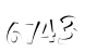 חלה טעות. יש להכניס שוב את המספרים המופיעים בתמונה