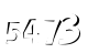 חלה טעות. יש להכניס שוב את המספרים המופיעים בתמונה