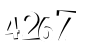 חלה טעות. יש להכניס שוב את המספרים המופיעים בתמונה