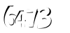חלה טעות. יש להכניס שוב את המספרים המופיעים בתמונה