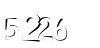 חלה טעות. יש להכניס שוב את המספרים המופיעים בתמונה