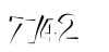 חלה טעות. יש להכניס שוב את המספרים המופיעים בתמונה