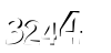 חלה טעות. יש להכניס שוב את המספרים המופיעים בתמונה