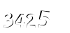 חלה טעות. יש להכניס שוב את המספרים המופיעים בתמונה