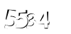 חלה טעות. יש להכניס שוב את המספרים המופיעים בתמונה