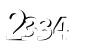 חלה טעות. יש להכניס שוב את המספרים המופיעים בתמונה