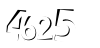 חלה טעות. יש להכניס שוב את המספרים המופיעים בתמונה