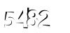 חלה טעות. יש להכניס שוב את המספרים המופיעים בתמונה