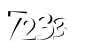 חלה טעות. יש להכניס שוב את המספרים המופיעים בתמונה