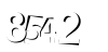 חלה טעות. יש להכניס שוב את המספרים המופיעים בתמונה