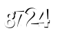 חלה טעות. יש להכניס שוב את המספרים המופיעים בתמונה
