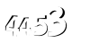 חלה טעות. יש להכניס שוב את המספרים המופיעים בתמונה