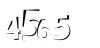 חלה טעות. יש להכניס שוב את המספרים המופיעים בתמונה
