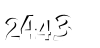 חלה טעות. יש להכניס שוב את המספרים המופיעים בתמונה