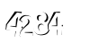 חלה טעות. יש להכניס שוב את המספרים המופיעים בתמונה