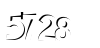 חלה טעות. יש להכניס שוב את המספרים המופיעים בתמונה