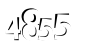 חלה טעות. יש להכניס שוב את המספרים המופיעים בתמונה