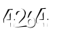 חלה טעות. יש להכניס שוב את המספרים המופיעים בתמונה
