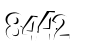 חלה טעות. יש להכניס שוב את המספרים המופיעים בתמונה