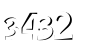 חלה טעות. יש להכניס שוב את המספרים המופיעים בתמונה