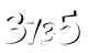 חלה טעות. יש להכניס שוב את המספרים המופיעים בתמונה