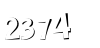 חלה טעות. יש להכניס שוב את המספרים המופיעים בתמונה