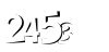 חלה טעות. יש להכניס שוב את המספרים המופיעים בתמונה