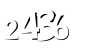חלה טעות. יש להכניס שוב את המספרים המופיעים בתמונה
