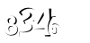 חלה טעות. יש להכניס שוב את המספרים המופיעים בתמונה