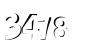 חלה טעות. יש להכניס שוב את המספרים המופיעים בתמונה