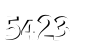 חלה טעות. יש להכניס שוב את המספרים המופיעים בתמונה