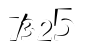 חלה טעות. יש להכניס שוב את המספרים המופיעים בתמונה