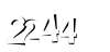 חלה טעות. יש להכניס שוב את המספרים המופיעים בתמונה