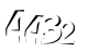 חלה טעות. יש להכניס שוב את המספרים המופיעים בתמונה