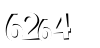 חלה טעות. יש להכניס שוב את המספרים המופיעים בתמונה