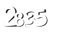חלה טעות. יש להכניס שוב את המספרים המופיעים בתמונה