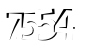 חלה טעות. יש להכניס שוב את המספרים המופיעים בתמונה