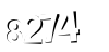 חלה טעות. יש להכניס שוב את המספרים המופיעים בתמונה