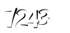 חלה טעות. יש להכניס שוב את המספרים המופיעים בתמונה