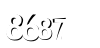 חלה טעות. יש להכניס שוב את המספרים המופיעים בתמונה