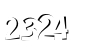 חלה טעות. יש להכניס שוב את המספרים המופיעים בתמונה