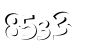 חלה טעות. יש להכניס שוב את המספרים המופיעים בתמונה