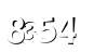 חלה טעות. יש להכניס שוב את המספרים המופיעים בתמונה